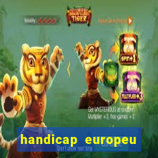 handicap europeu empate - 1